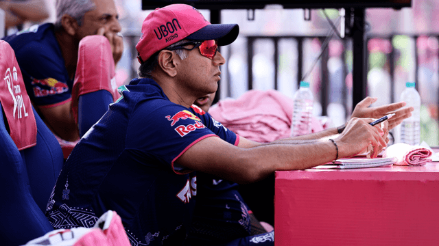 द्रविडले राजस्थान छाडे
