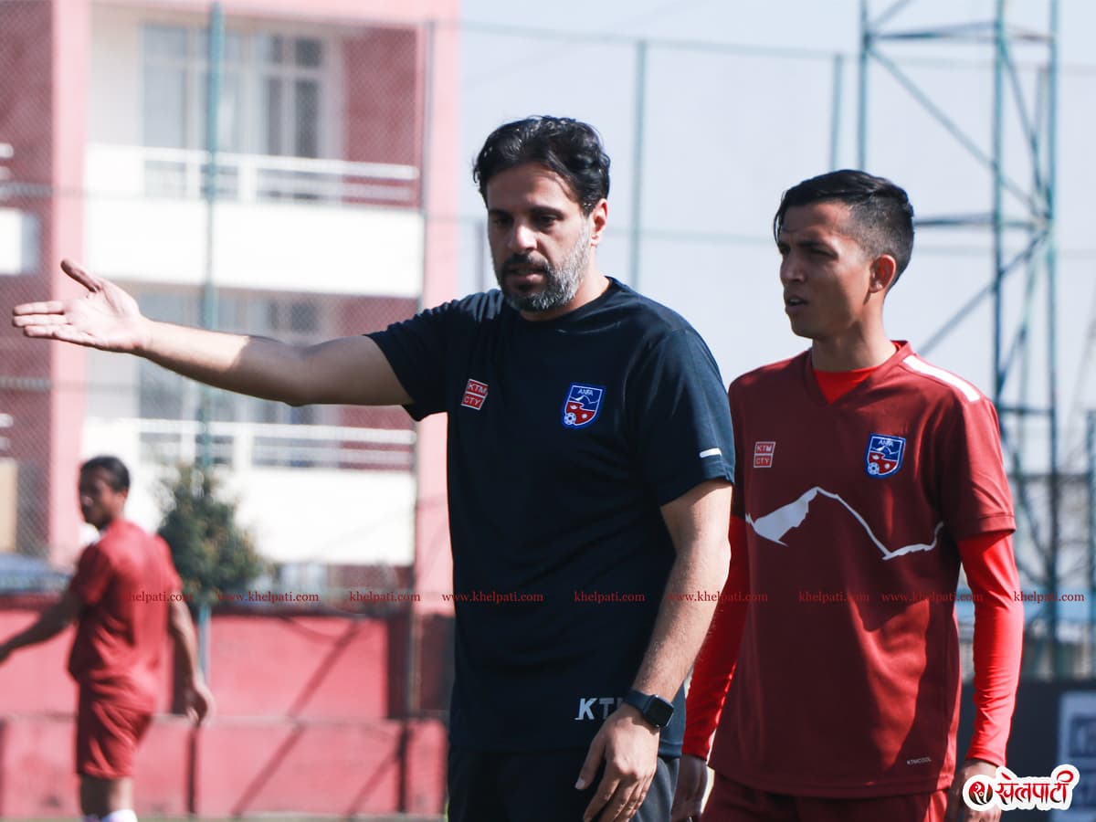 श्रीलंकामा थ्री नेसन्स कप फुटबल खेल्न नेपालले चाहेन