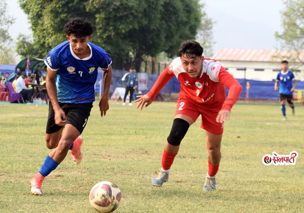 संकटालाई हराउँदै एपिएफ फाइनलमा