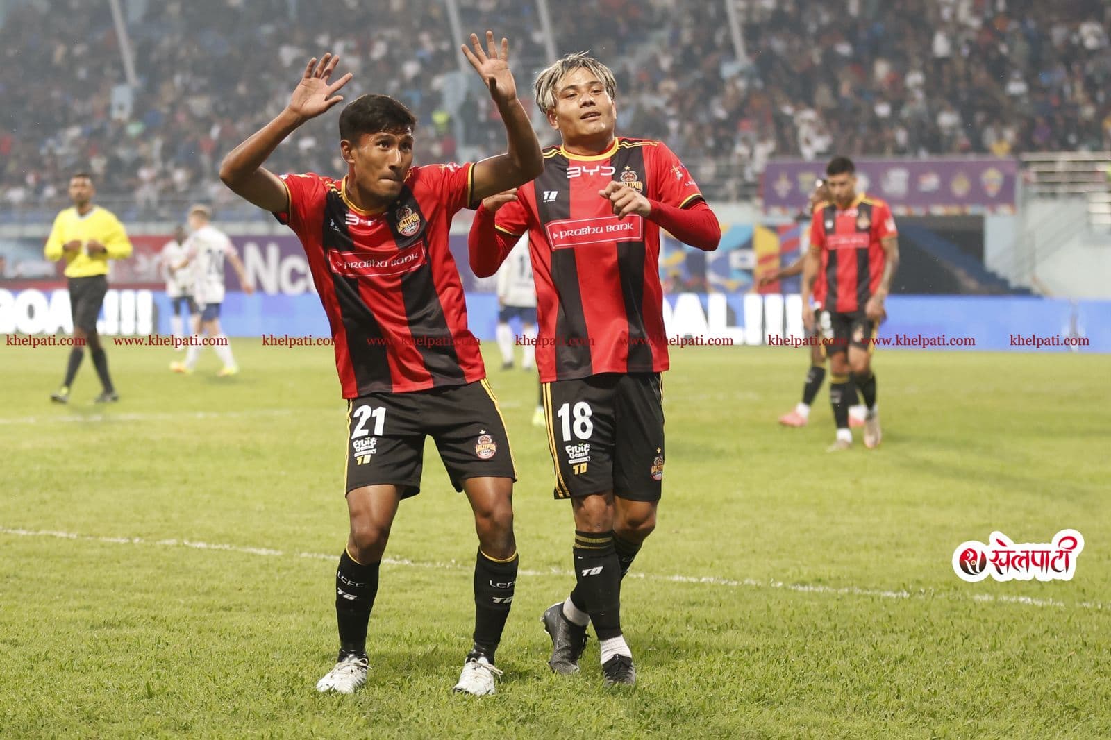 पहिलो हाफमा काठमाडौंमाथि ललितपुर हाबी