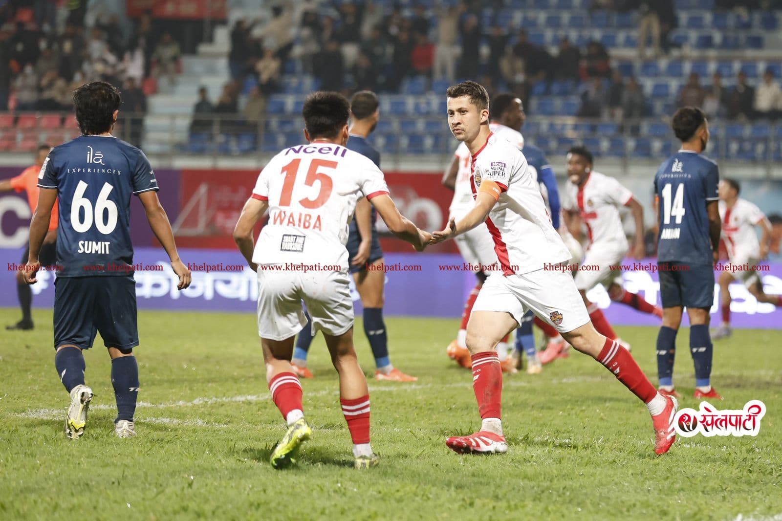 झापाविरुद्ध ललितपुरको ‘वार्म अप’ खेल !