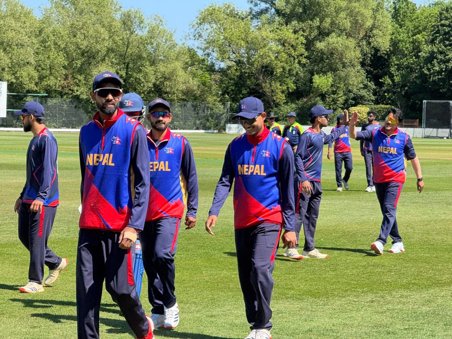 बेलायत भ्रमणमा नेपालको लगातार तेस्रो जित