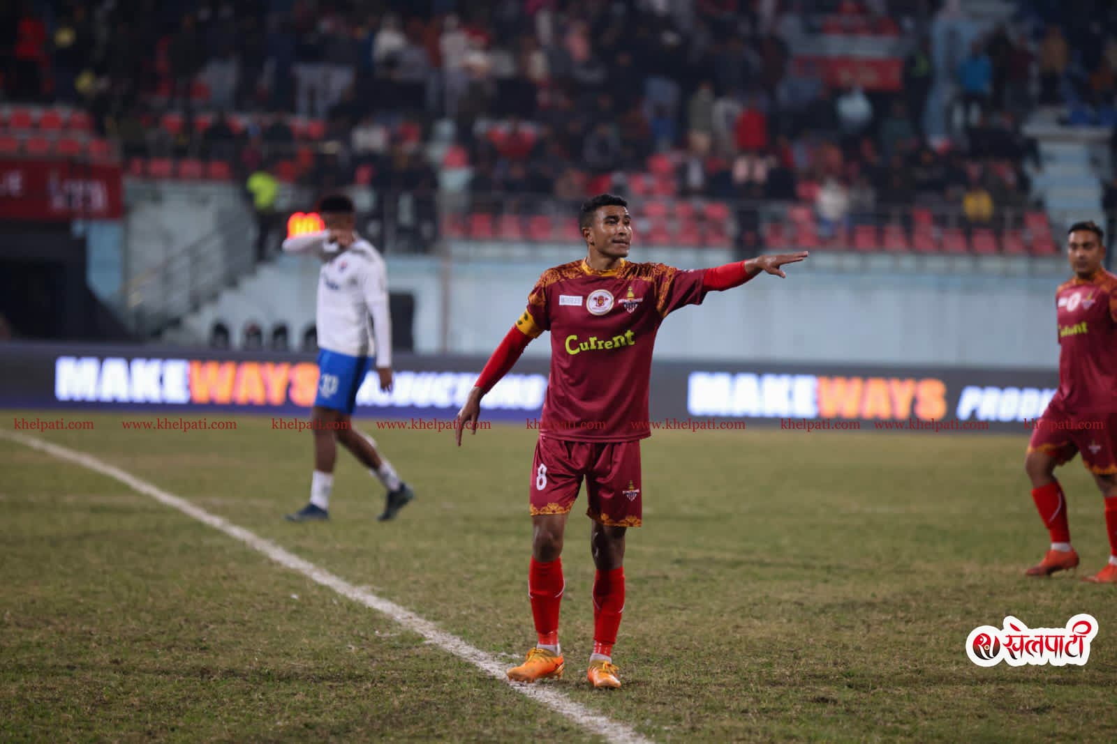 एक खेलको प्रतिबन्धपछि फर्किए एरिक