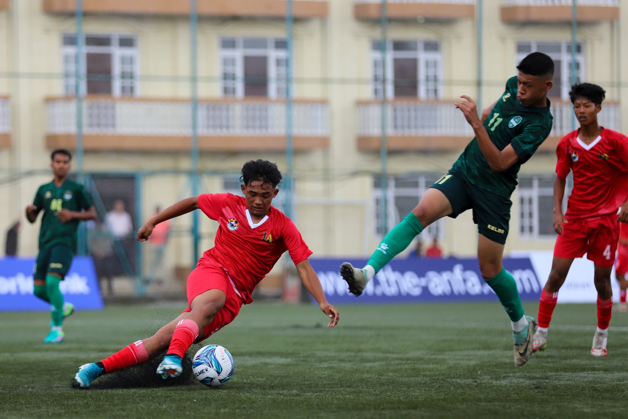 आर्मीको विजयी सुरुआत