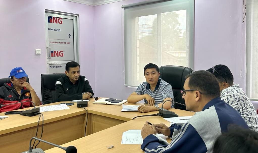 एसियाली खेलकुदको तयारीबारे छलफल