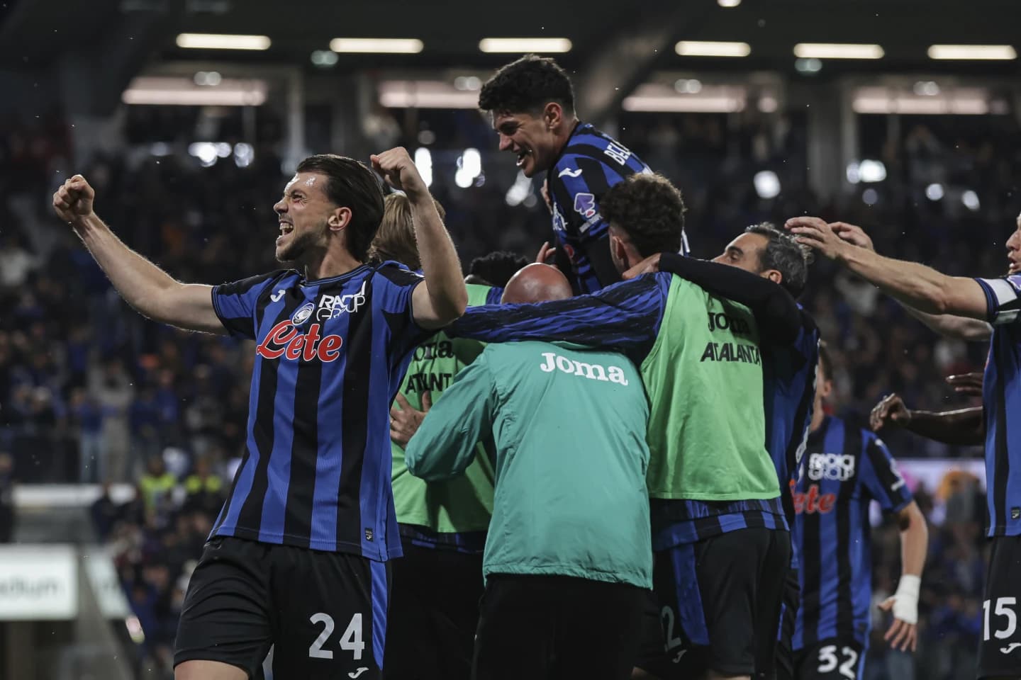 एटालान्टा च्याम्पियन्स लिगमा छनोट