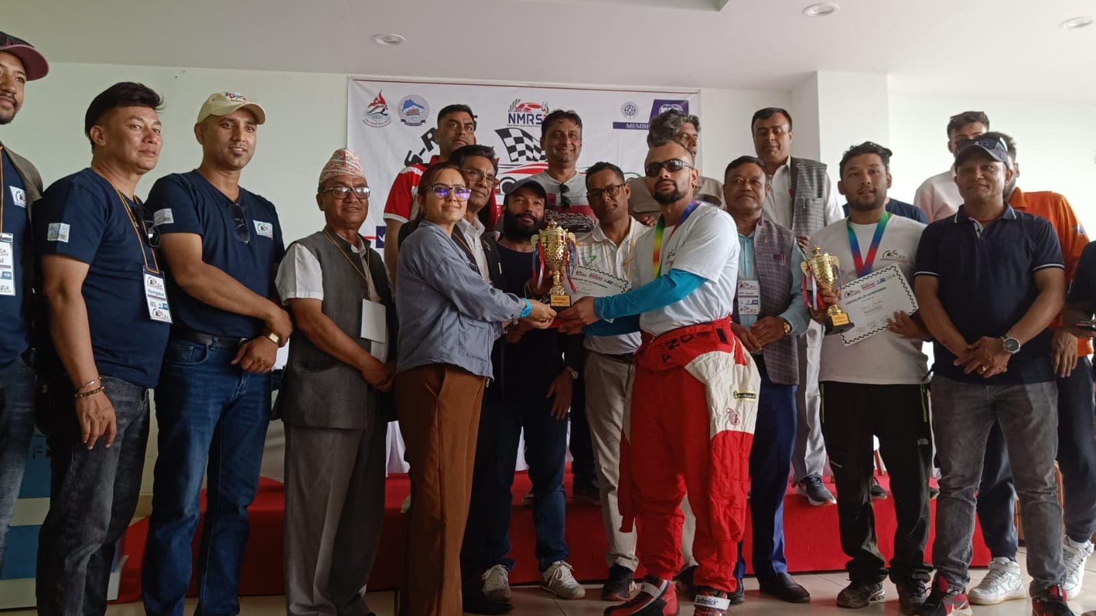 हेरिटेज मोटर र्‍यालीमा विप्लक र राजन पहिलो