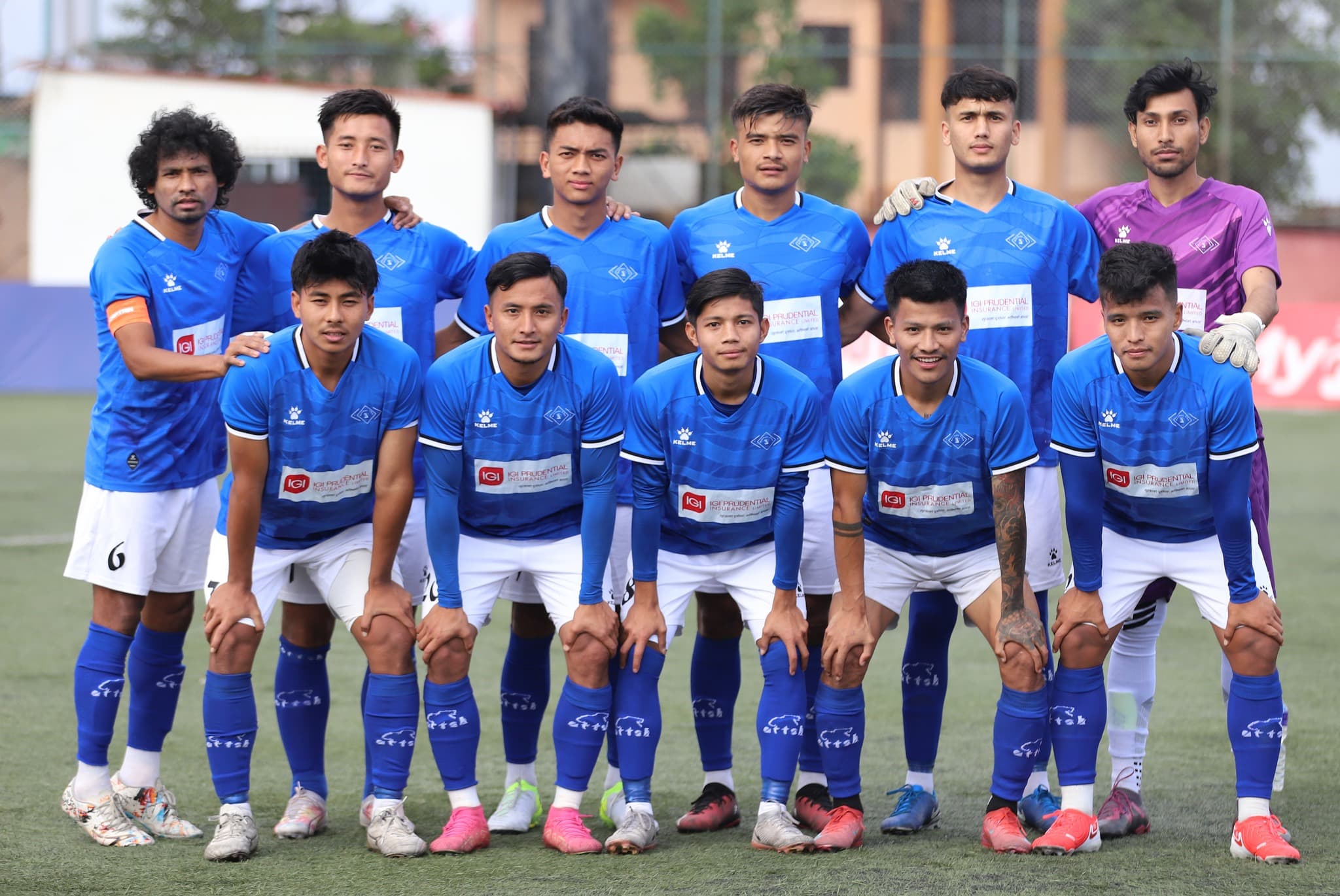 बाँसबारीको जितमा  सन्दीपको दुई गोल