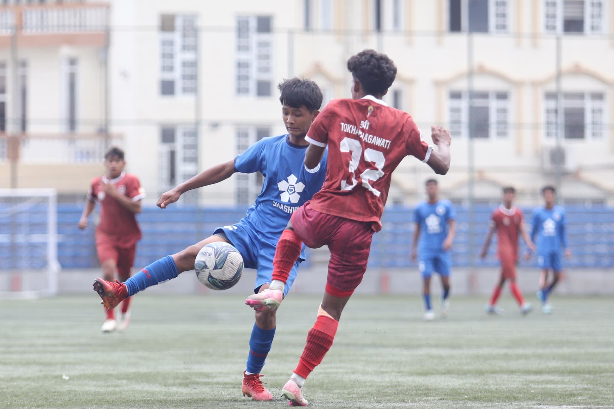 भगवतीको जितमा आर्यन निर्णायक