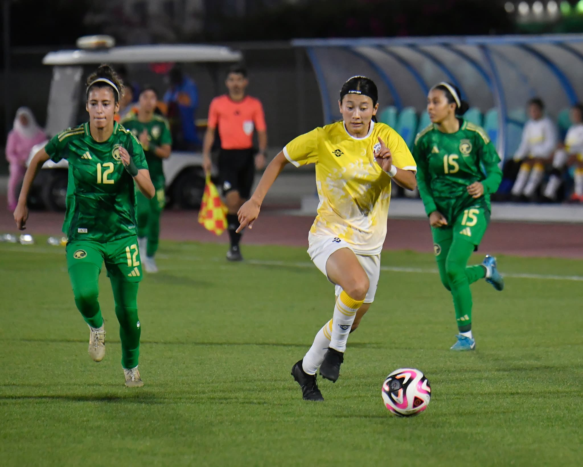 भुटानको युवा टोलीसँग साउदी अरब पराजित