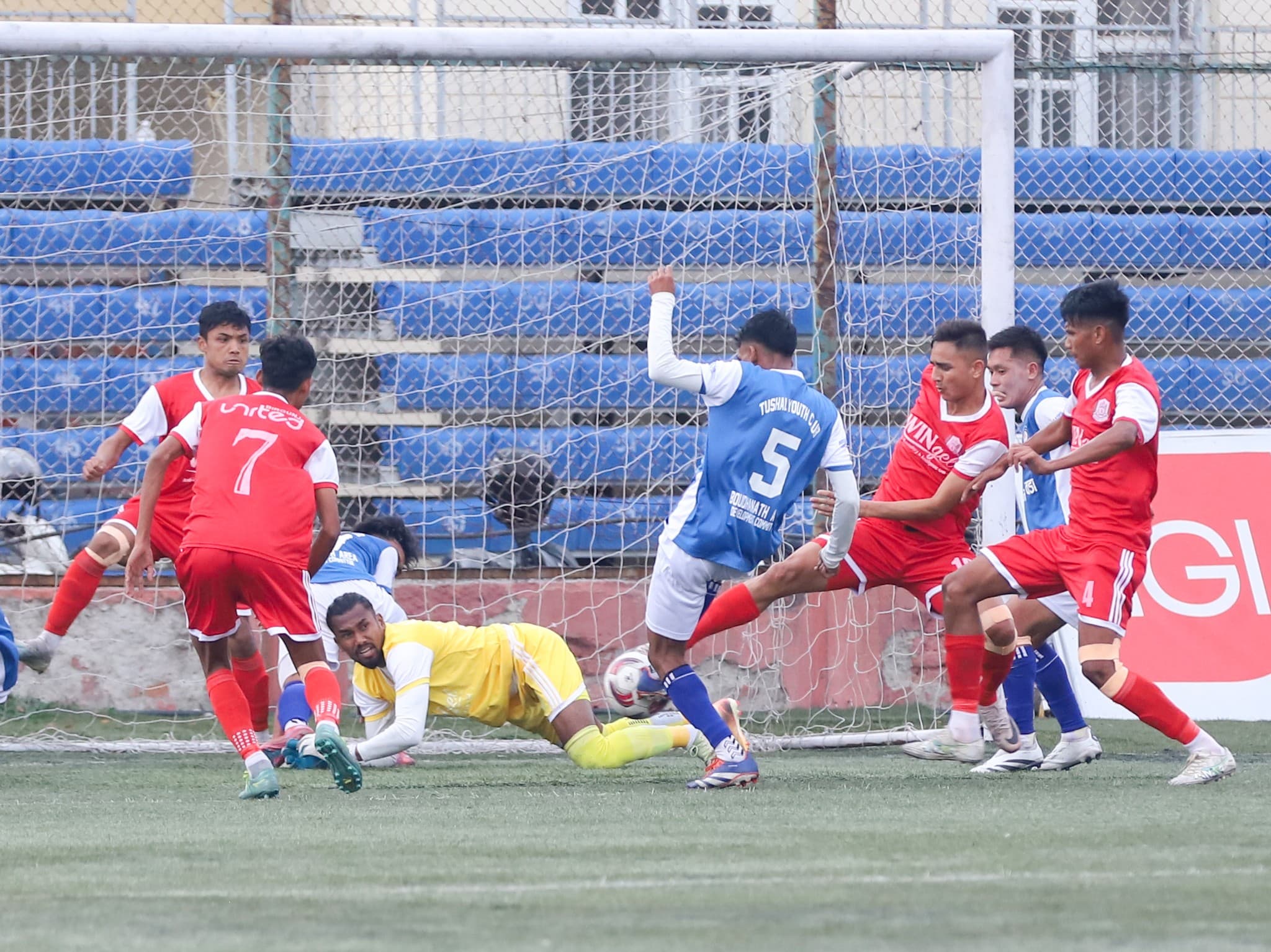 वीरगञ्ज उक्लियो तेस्रो स्थानमा