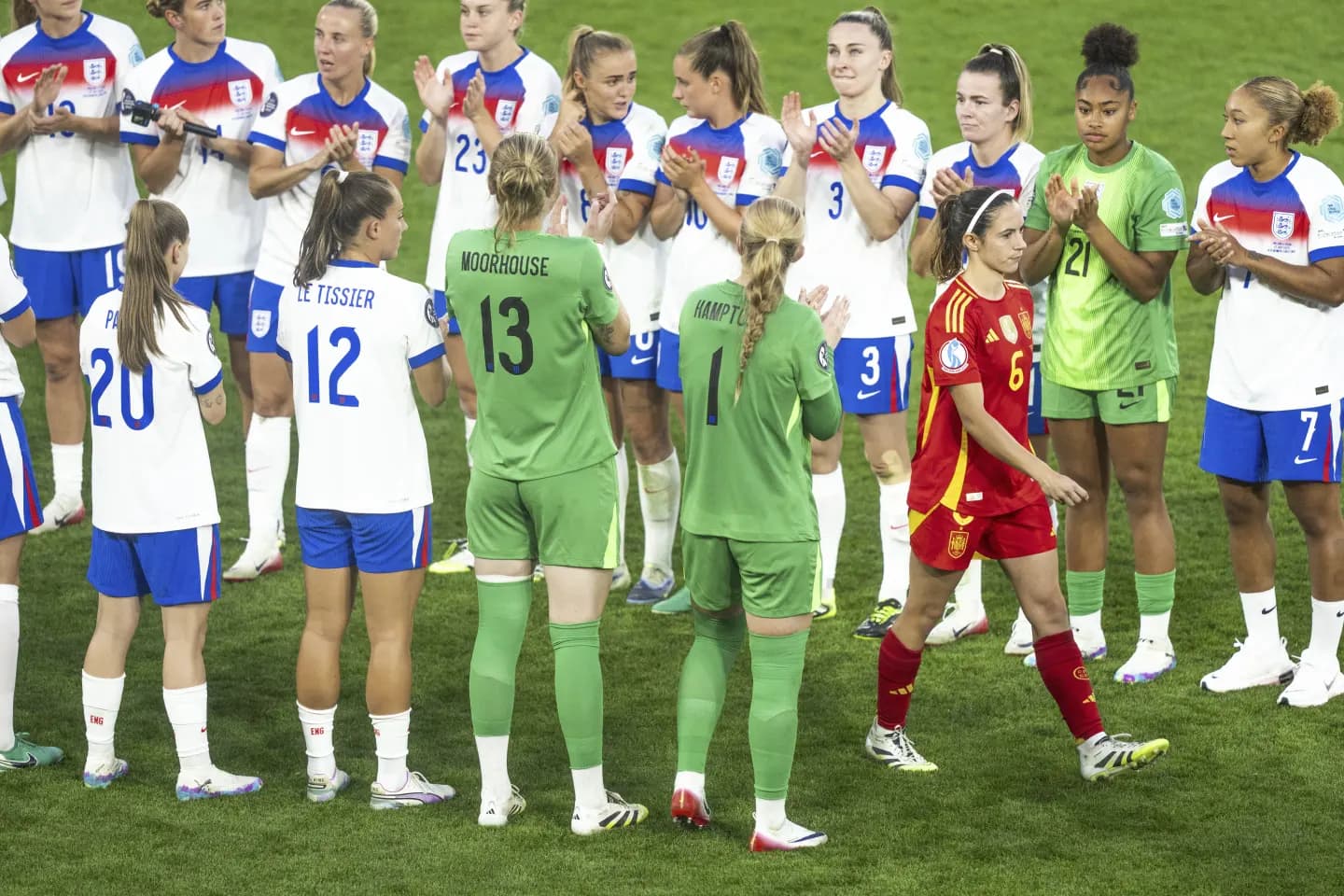 स्पेनको दुखद् हार