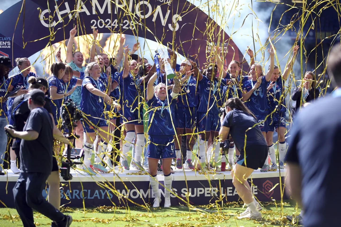 चेल्सीको ऐतिहासिक कीर्तिमान