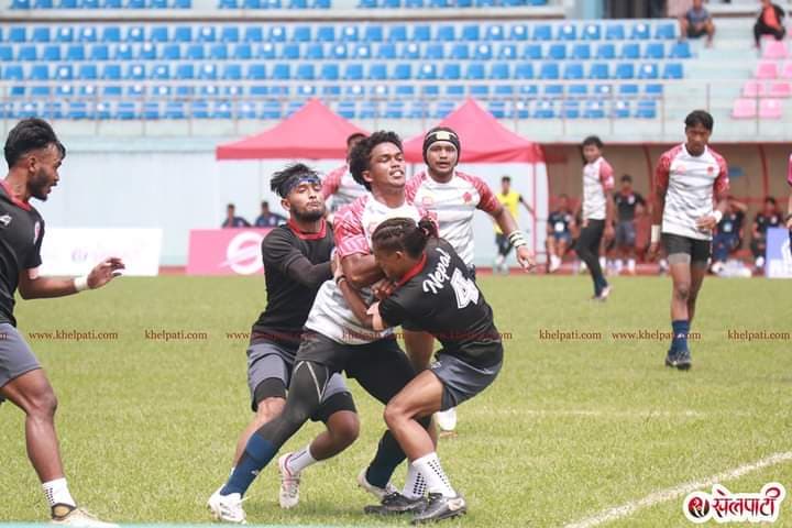 एसिया रग्बीमा नेपाल सेमिफाइनल पुग्न असफल