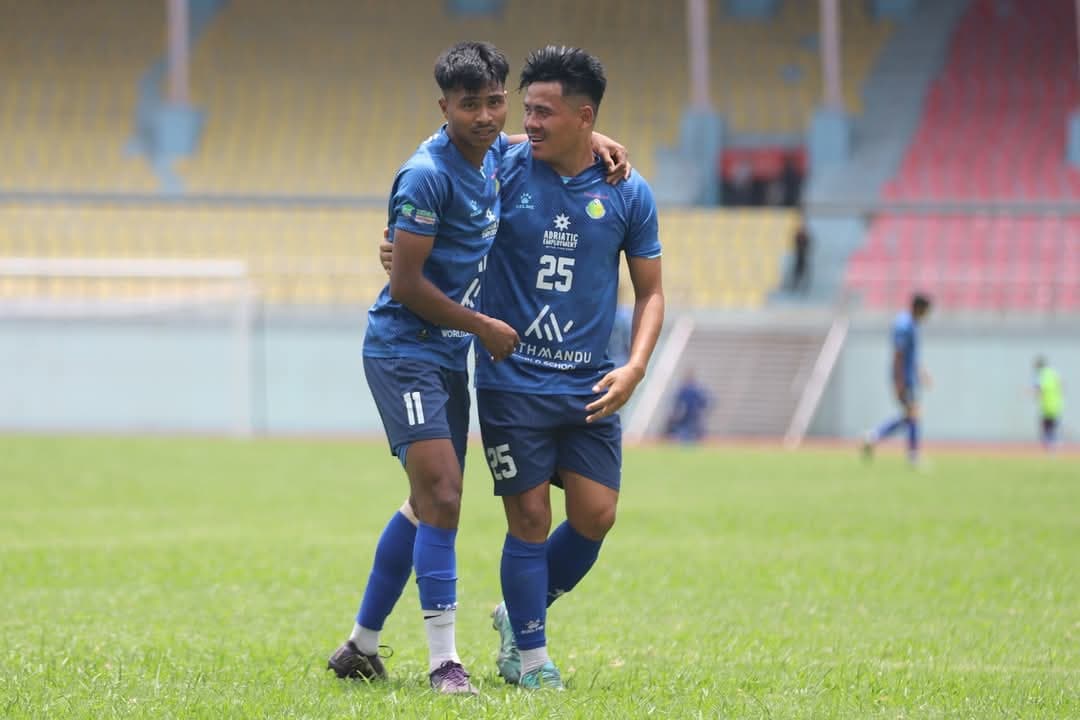 फागुराम बी डिभिजनको उच्च गोलकर्ता