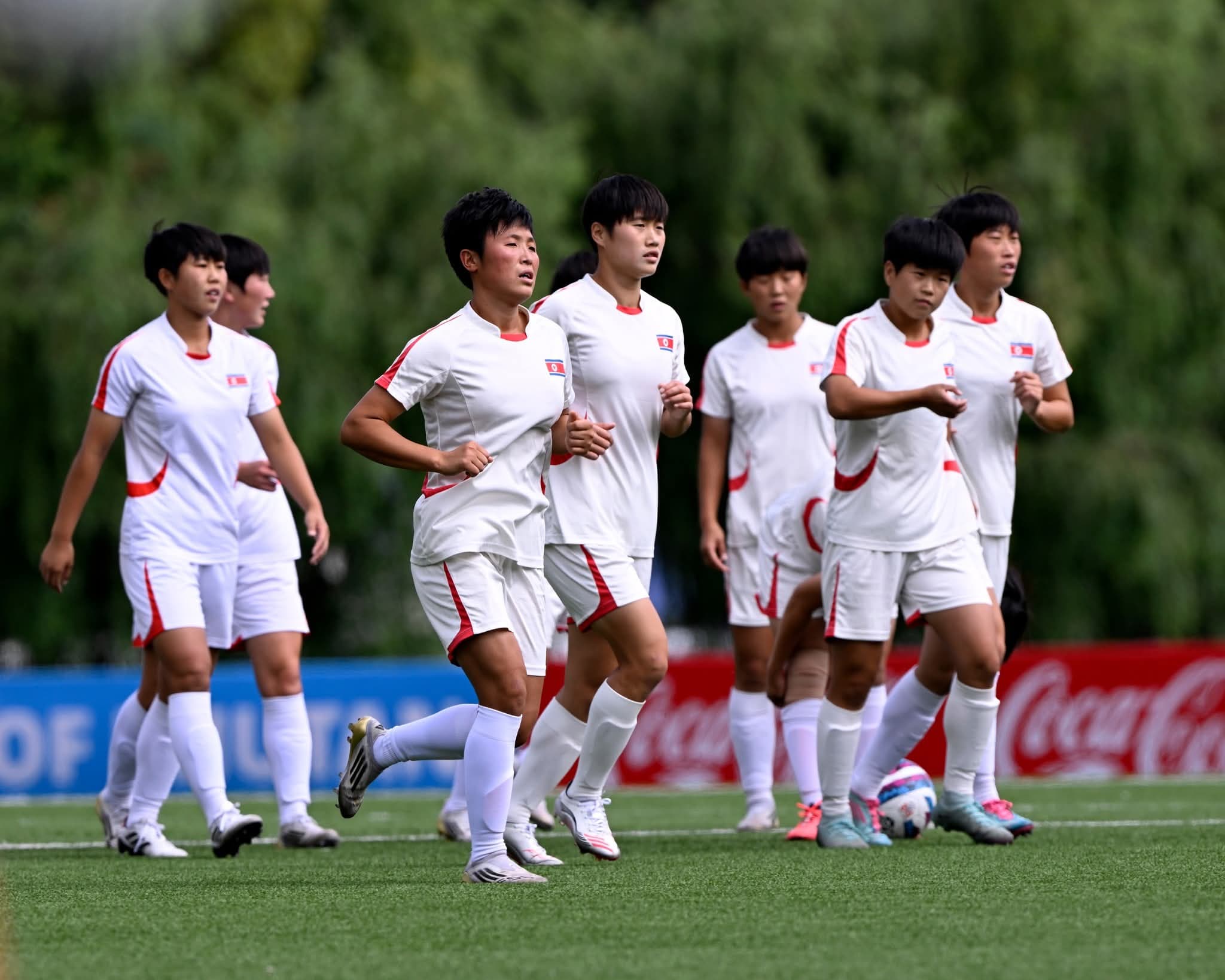 साउदीमाथि उत्तर कोरियाको १५ गोल