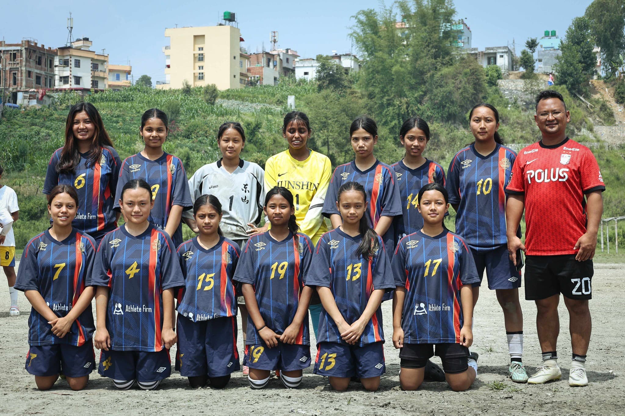 एन्फा महिला लिग छनोट बिहीबारदेखि