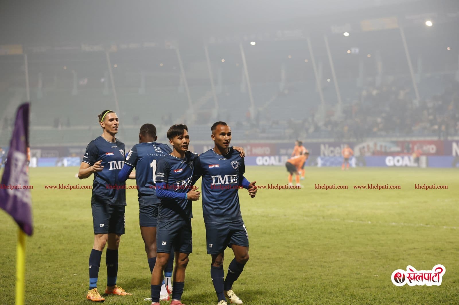 चितवनसँग पहिलोपल्ट हार्‍यो पोखरा