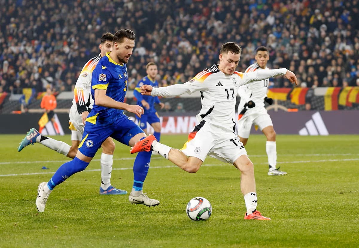 बोस्निया एन्ड हर्जेगोभिनाको पोस्टमा जर्मनीको ७ गोल