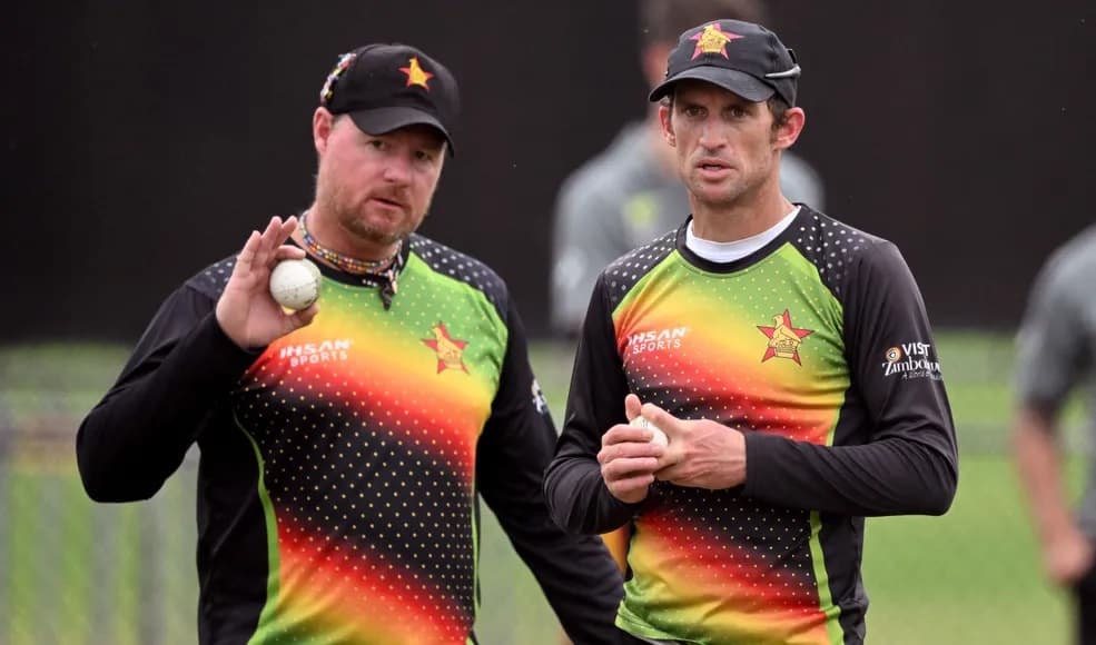 जिम्बावेका ब्याटिङ प्रशिक्षकद्वारा राजीनामा