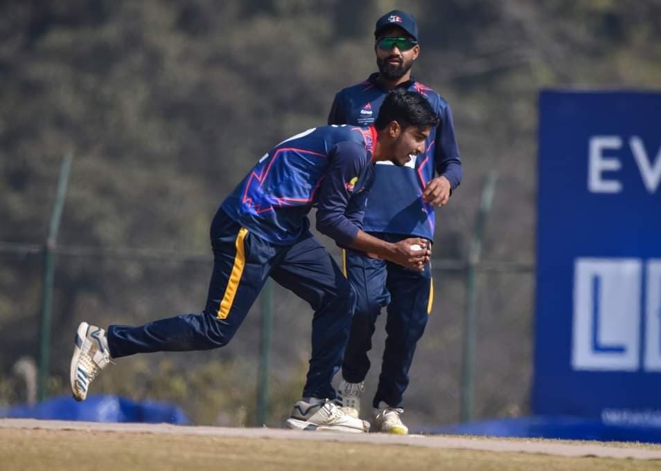 पुलिस फाइनल पुग्ने पहिलो टोली