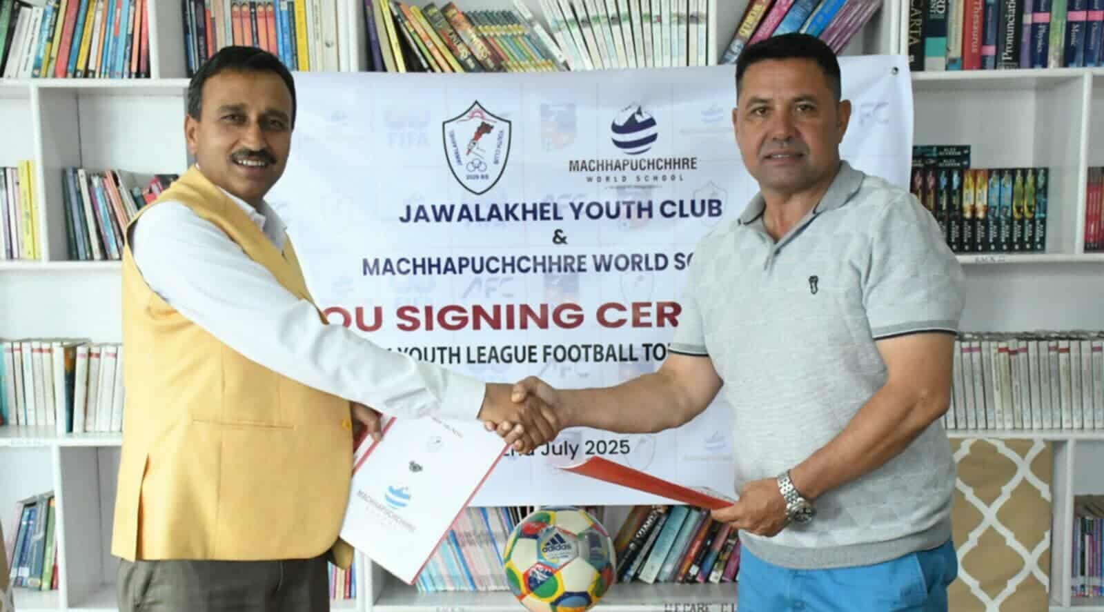 जावलाखेल र माछापुच्छ्रेबीच सहकार्य