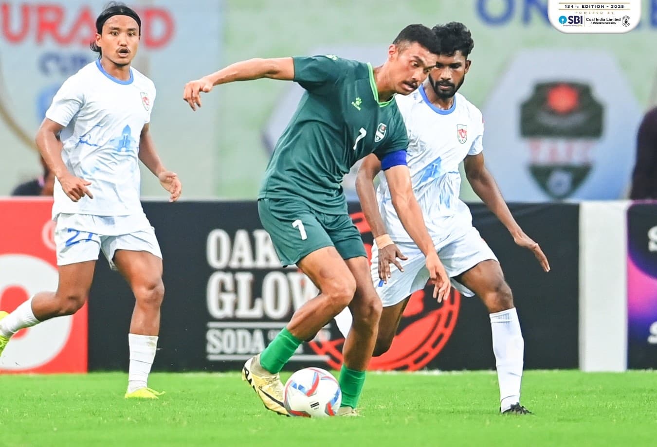 नीराजनको गोलमा जोगियो आर्मी