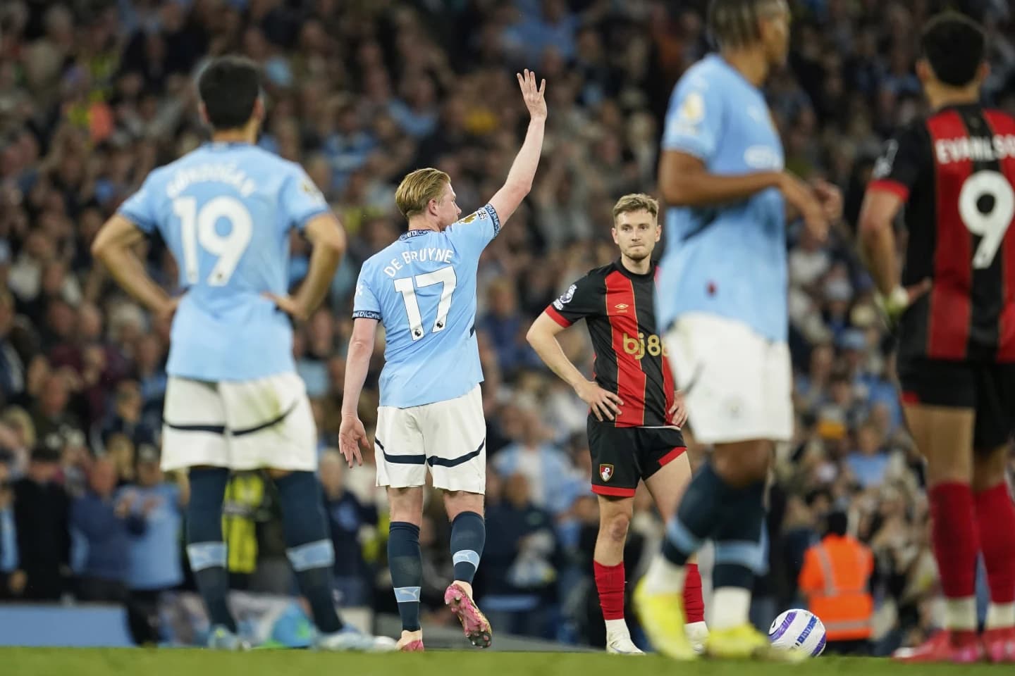 ओझेलमा डि ब्रुएनाको बिदाई खेल !