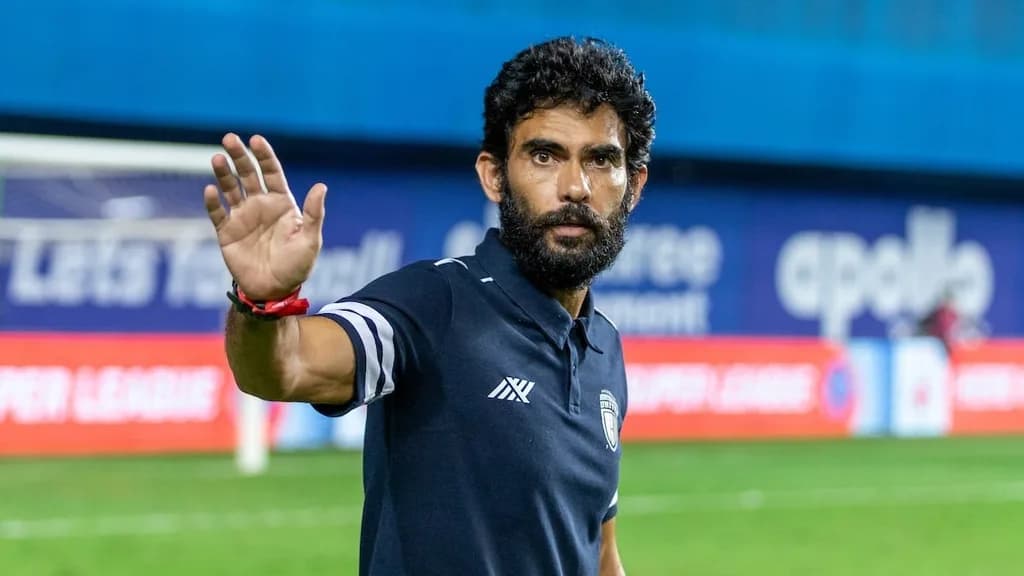 भारतीय फुटबल टोलीको मुख्य प्रशिक्षकमा खालिद