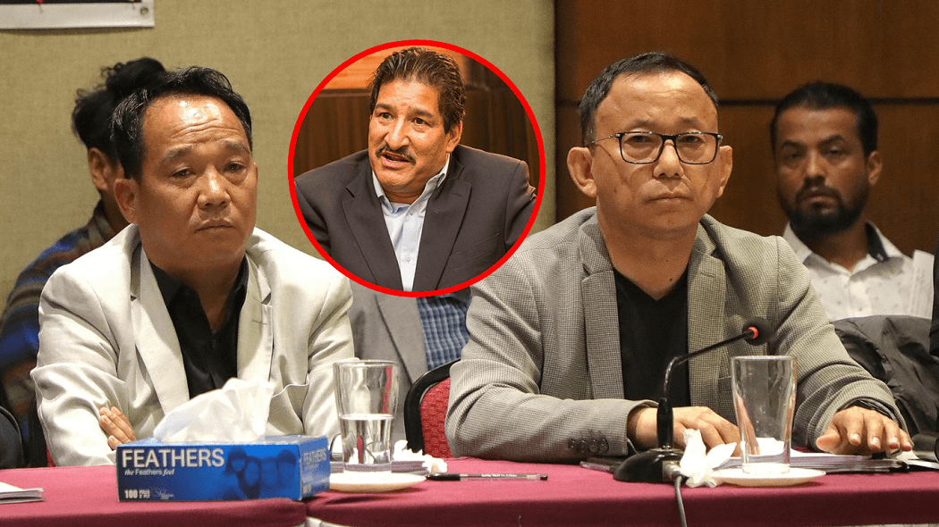 एन्फाले पूर्वअध्यक्ष गणेश थापाको ‘मुख थुन्ने’  !