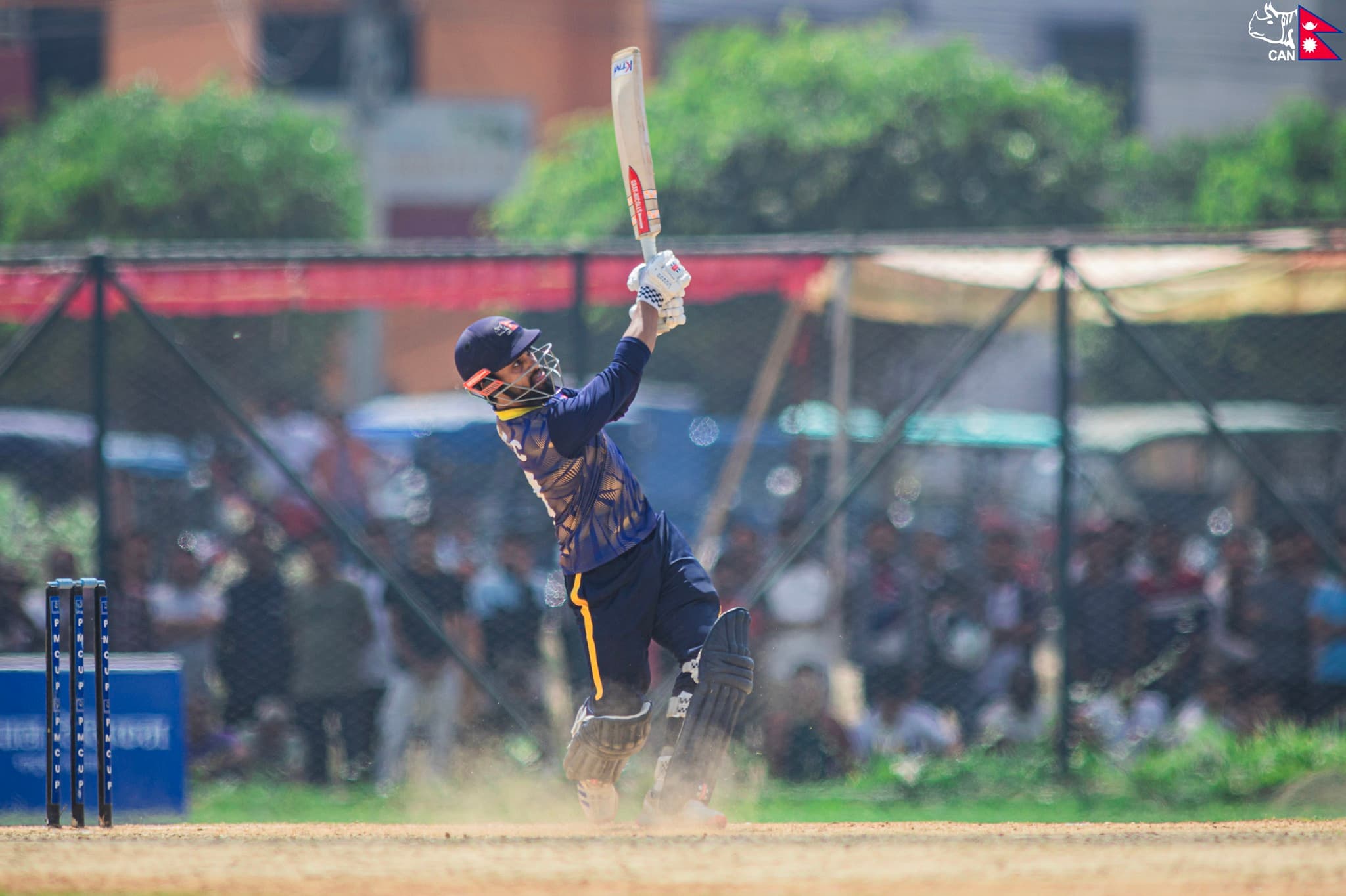 भुर्तेलको अर्धशतकसँगै पुलिसलाई उपाधि