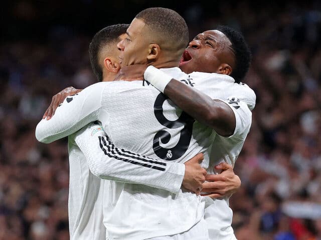 एमबाप्पे र भिनिसियससहित चार जनामाथि अशोभनीय व्यवहार गरेको आरोप