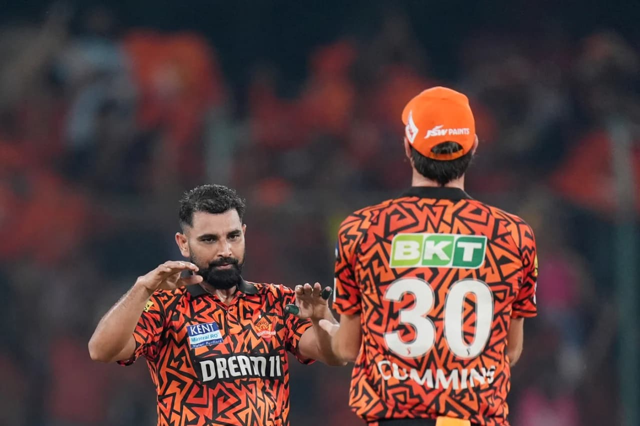 हैदरावादको चौथो हार, दोस्रो स्थानमा पुग्यो गुजरात