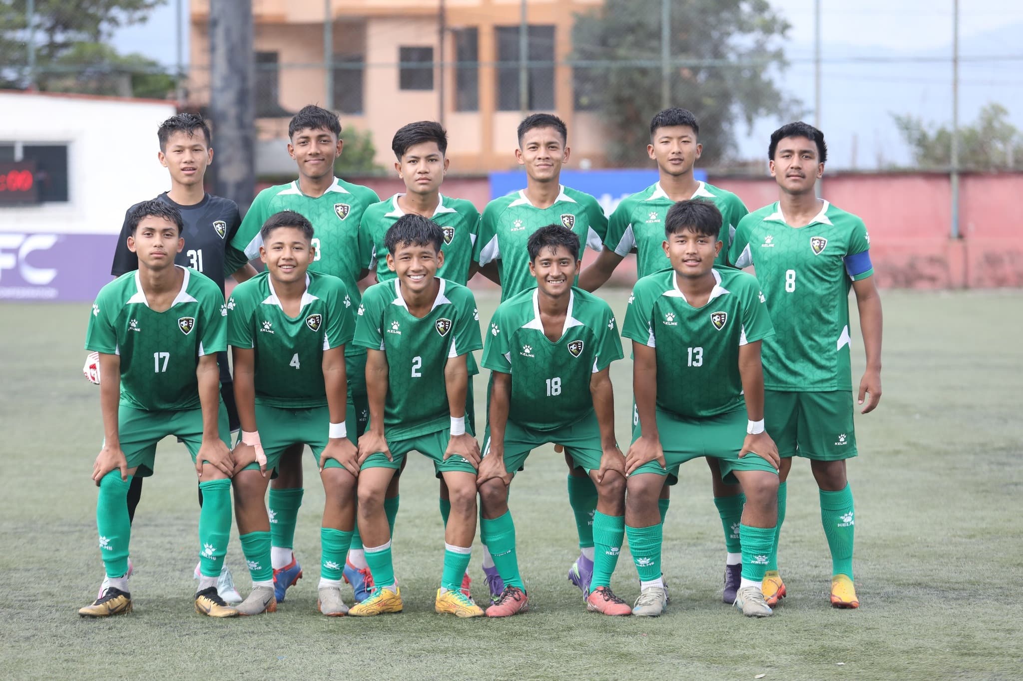 एनआरटीको पुनरागमन जितमा सुगमको २ गोल