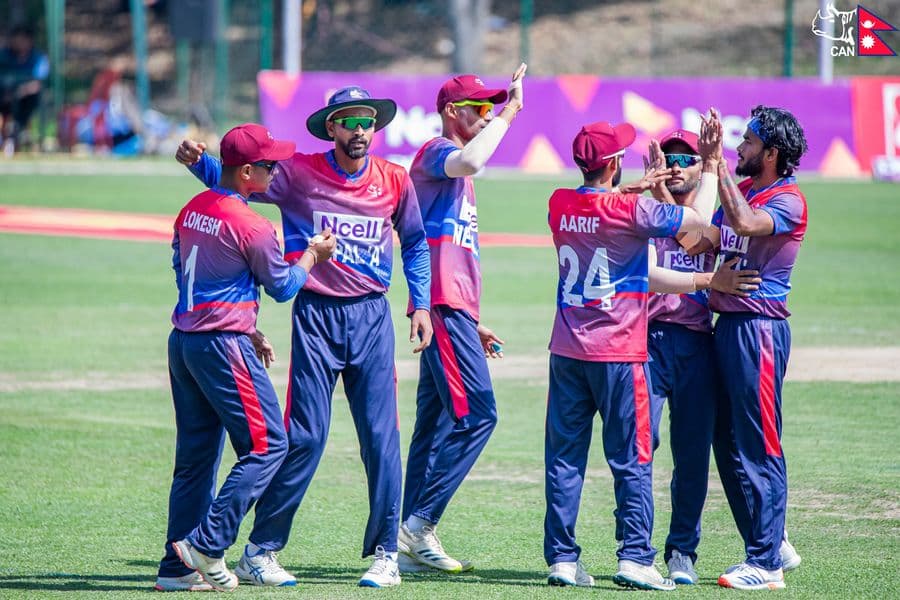 नेपाल ‘ए’ले पायो बलिङ