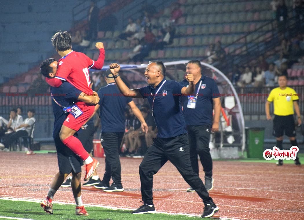 नेपाल एक खेलअगाबै सेमिफाइनलमा