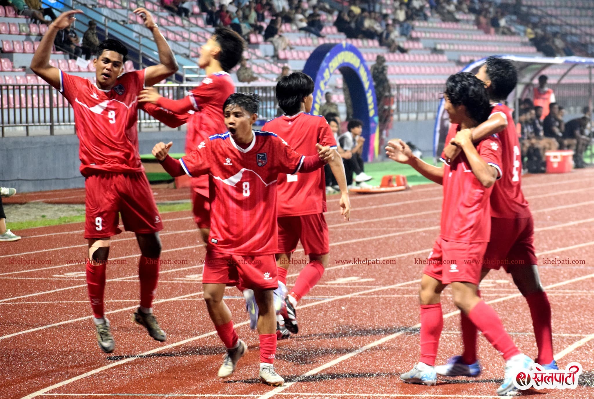 फाइनल प्रवेश गर्न नेपालले बंगलादेशसँग खेल्ने