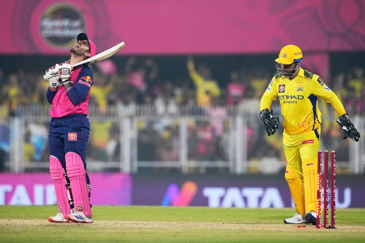 राजस्थानले चेन्नईलाई दियो १८३ रनको लक्ष्य