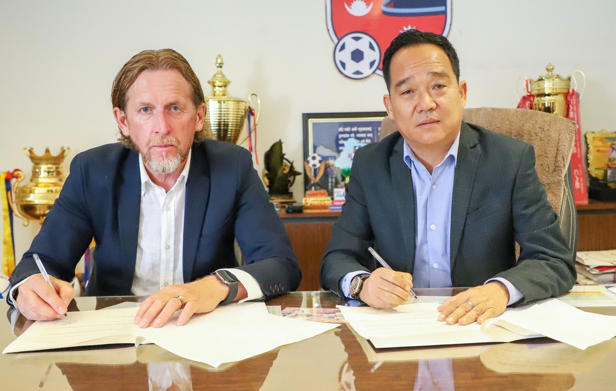 प्याट्रिक चुप,  छटपटीमा एन्फा