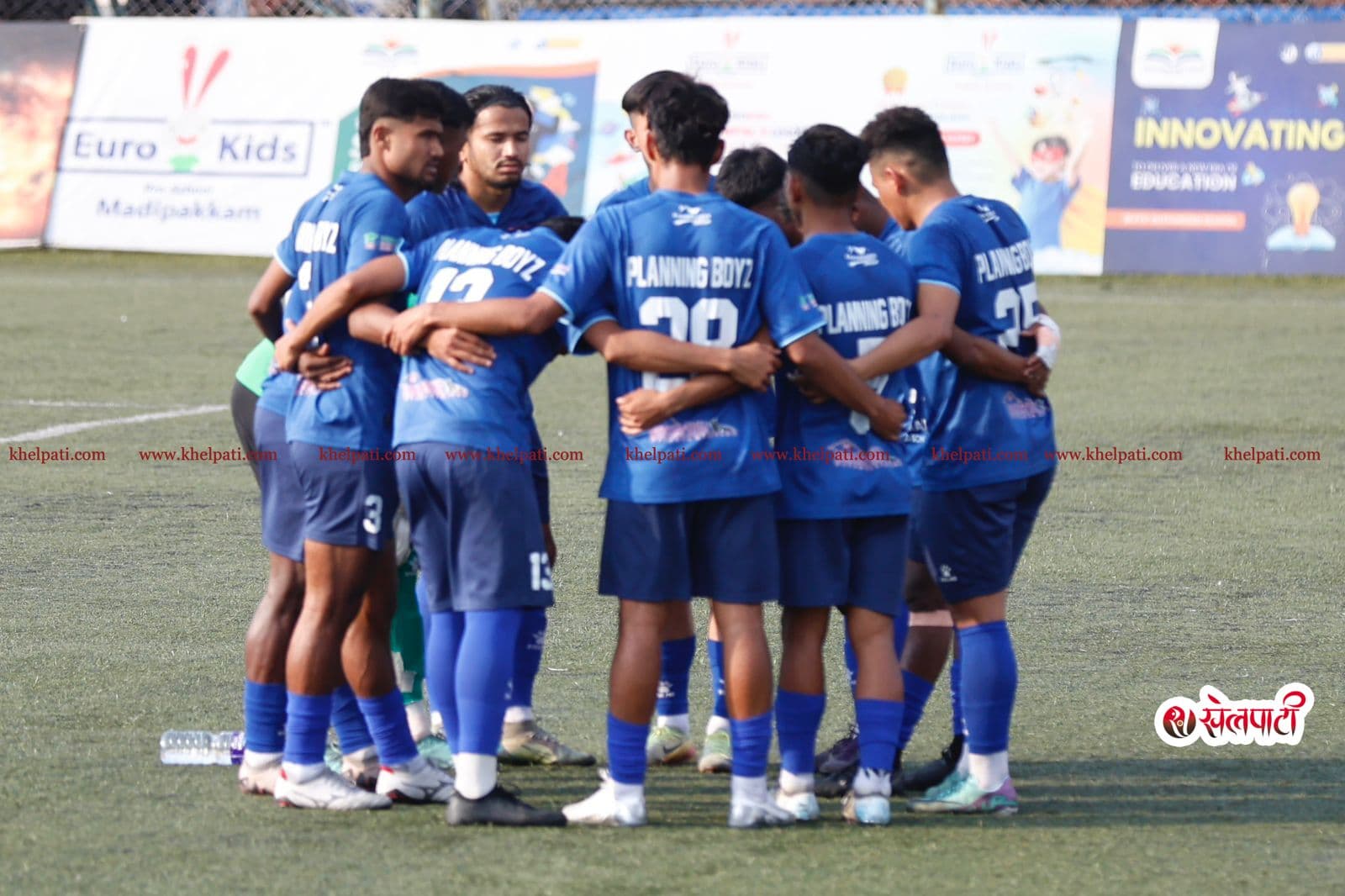 प्लानिङ ब्वाइज ‘ए’ डिभिजन लिगमा बढुवा