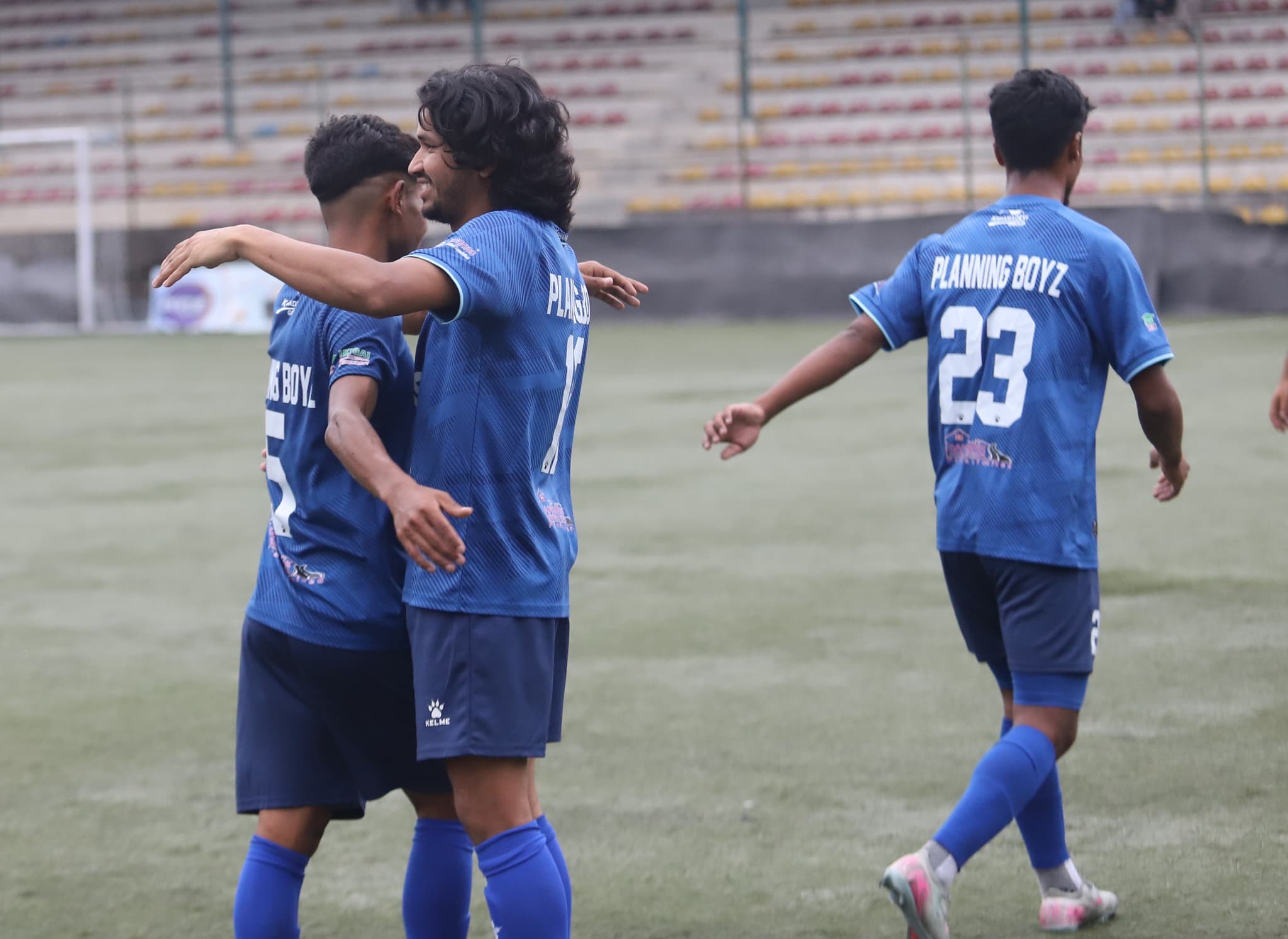 प्लानिङ ब्वाइज बन्यो ‘बी’ डिभिजन लिग च्याम्पियन