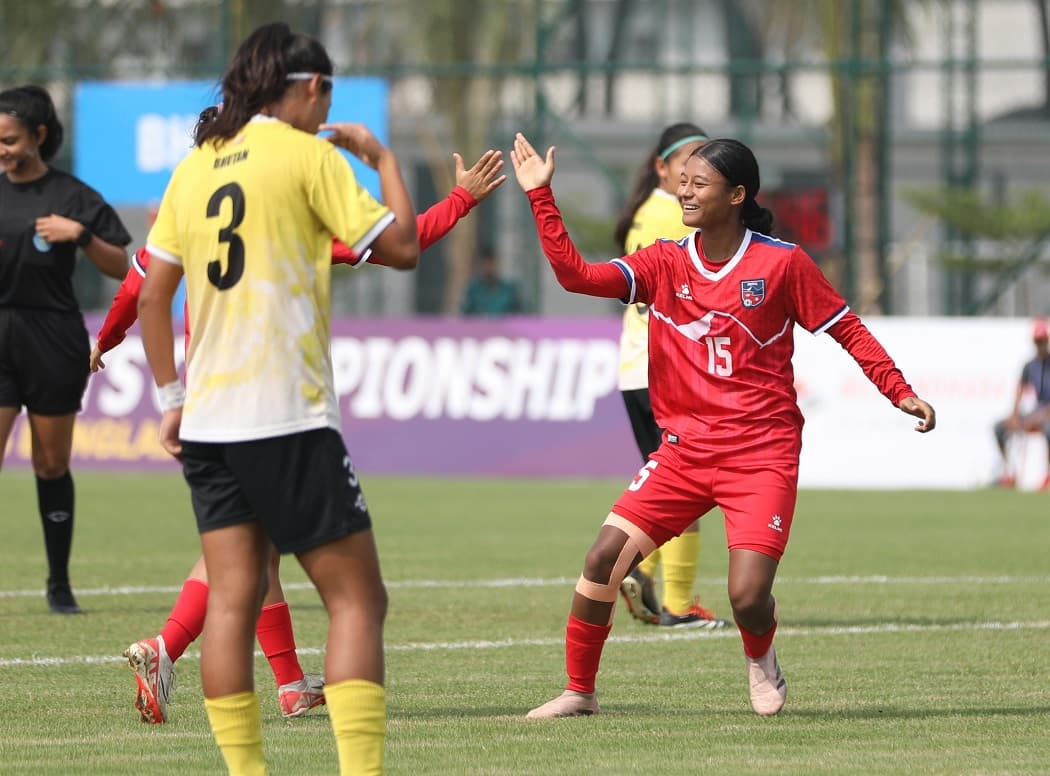 नेपालसँग खेल्नुअघि परिपक्क तयारी गर्दै भुटान