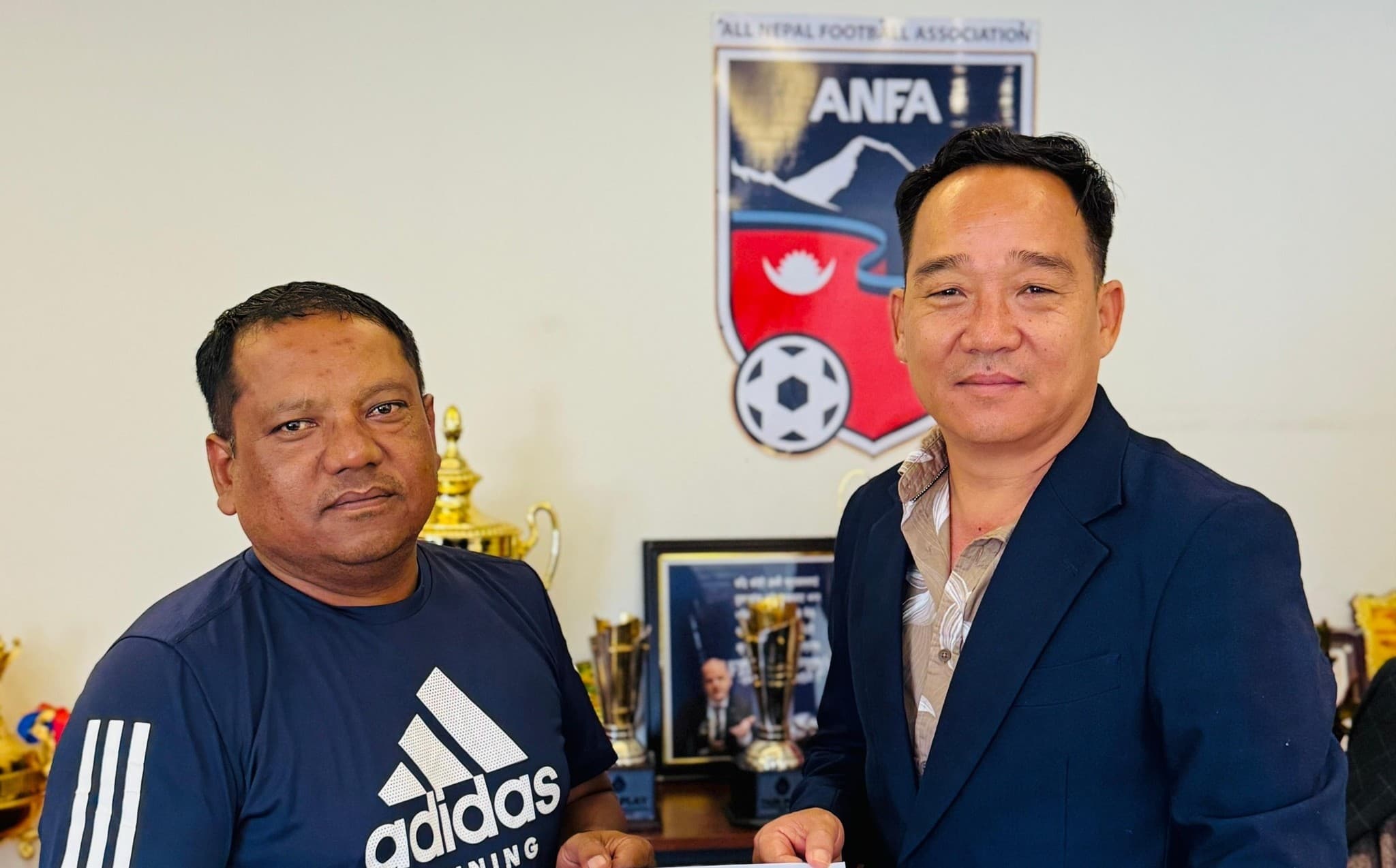 ८ खेल सकिएपछि एन्फाले तोक्यो महिला लिग छनोटको संयोजक