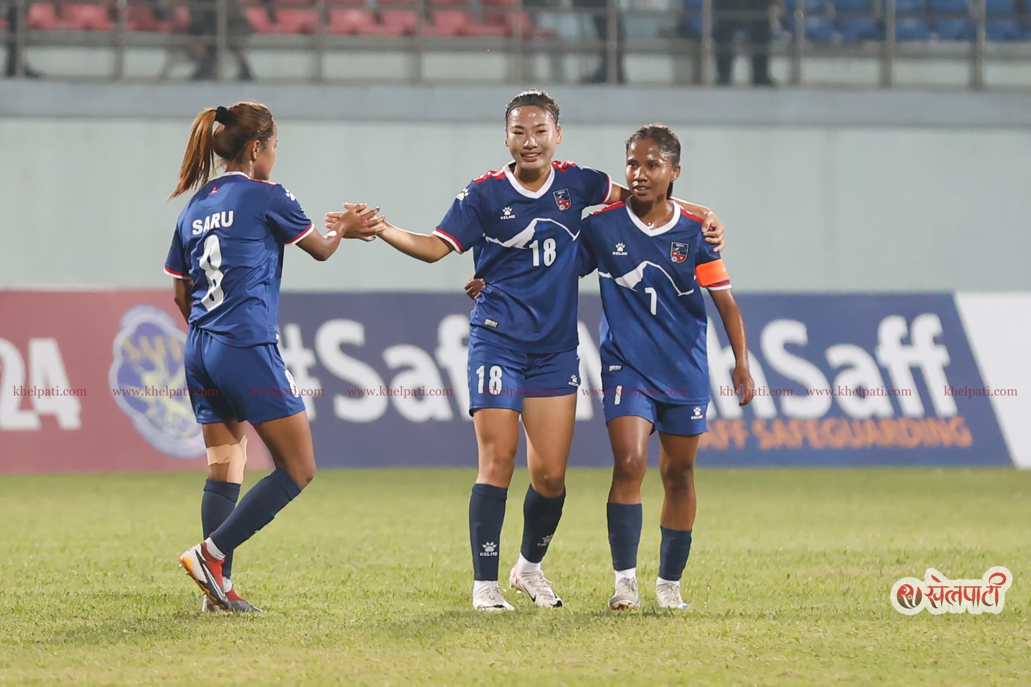 फिनिसिङमा चिन्तित रेनुका