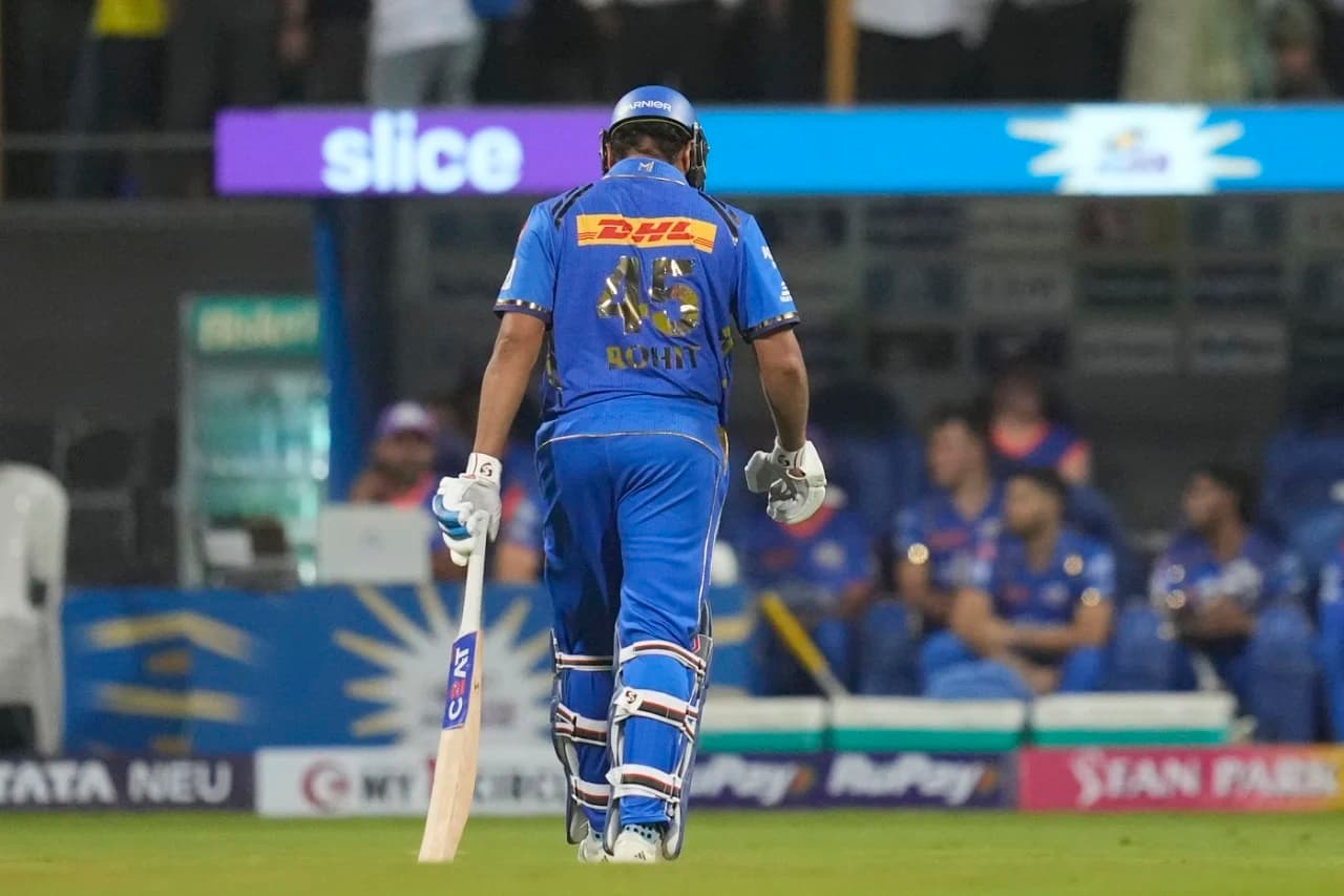 डक आउटमा रोहितको कीर्तिमान