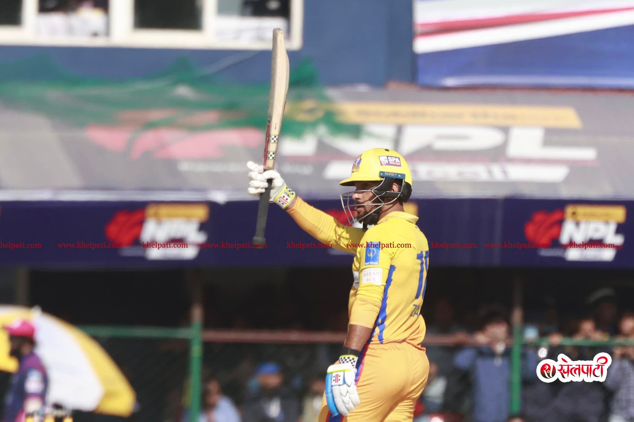 जैबको अर्धशतक