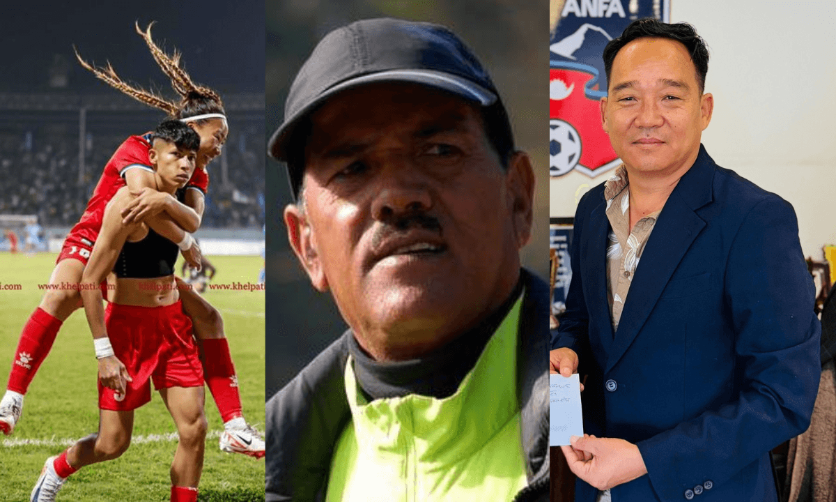 साम्बाको समर्थन गर्दा पूर्वप्रशिक्षकलाई सोधियो स्पष्टीकरण