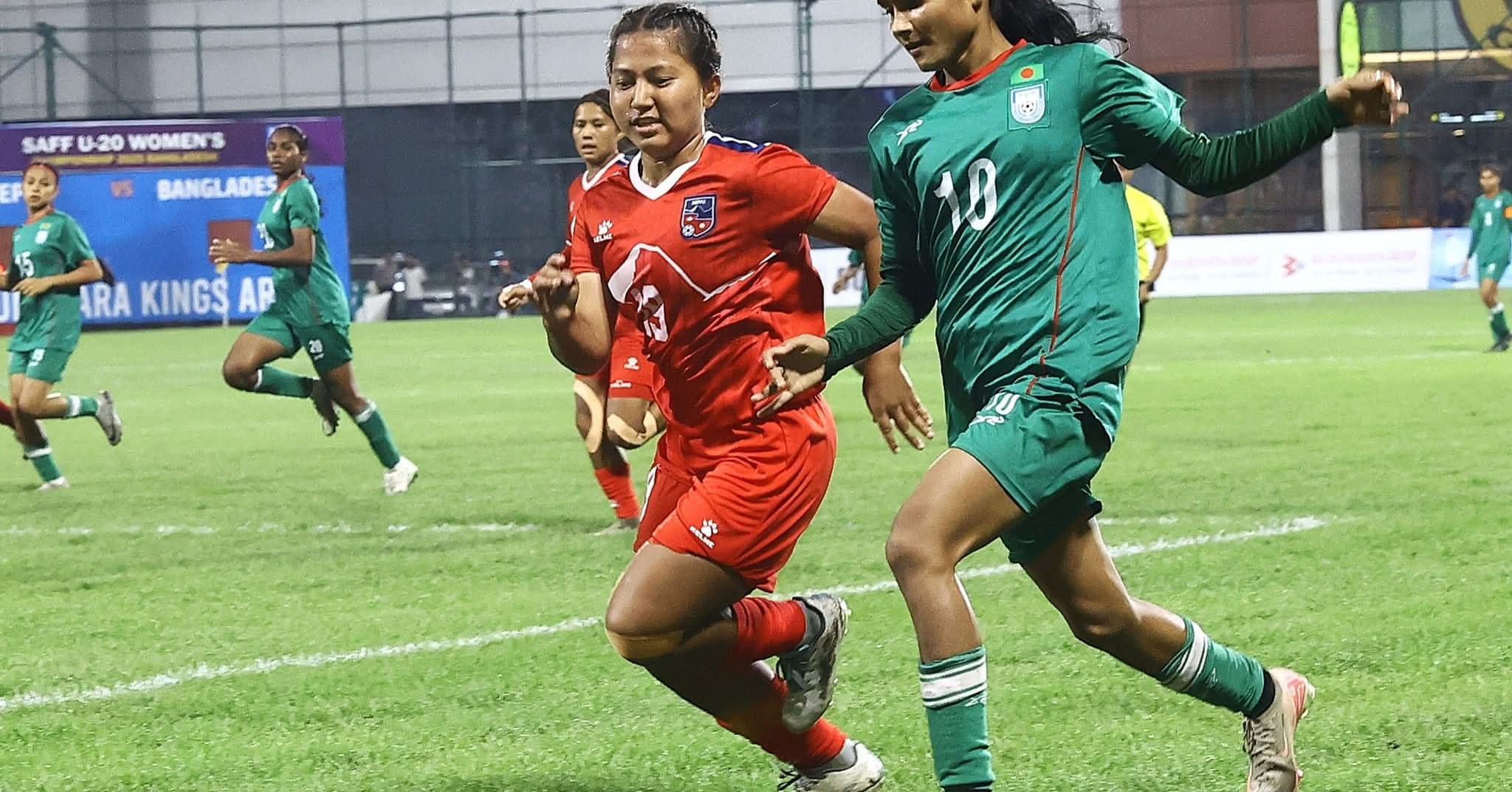 ३ खेलको प्रतिबन्धपछि मैदान फर्किइन् सिम्रन