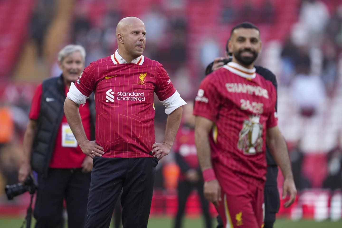 आराममा छ लिभरपुल !