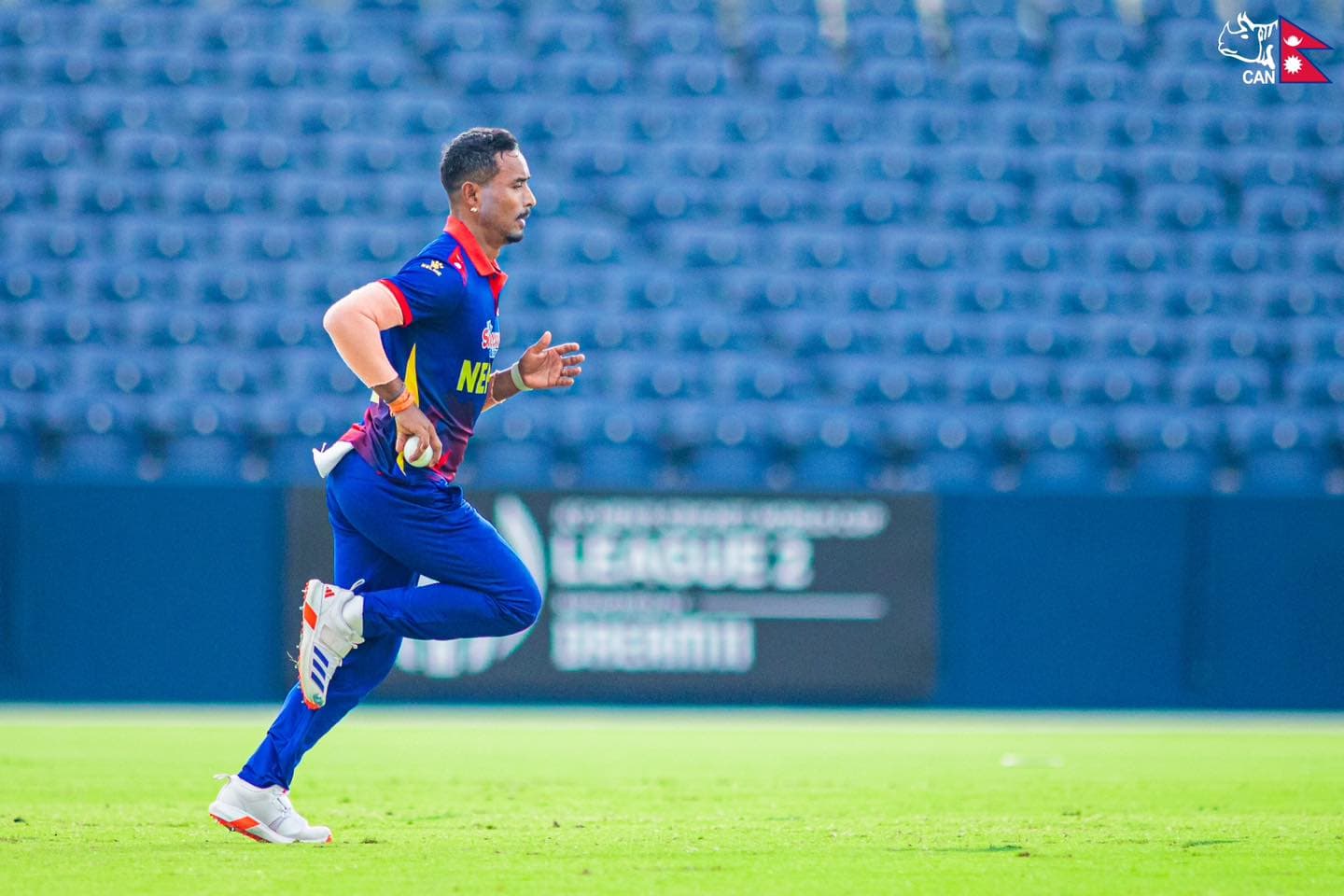 स्कटल्यान्डले नेपाललाई दियो विशाल लक्ष्य